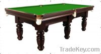 Sell solid wood pool table