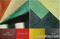 Sell different colour's shade fabric