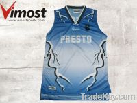 Sell custom basketball wear