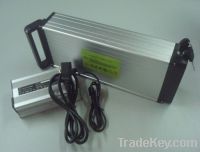 Sell 48V 10Ah Lithium Ion Rechargeable E Bicycle Battery Pack