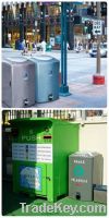 Sell Outdoor Touchless Rubbish Bins with Cover