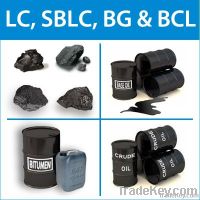 Get LC, SBLC, BG & BCL for Fossil Fuels & Petro Chemicals Importers &