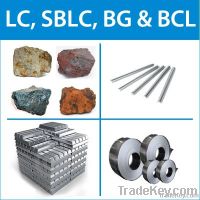 Get LC, SBLC, BG & BCL for Iron Importers & Exporters