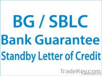 Get Bank Guarantee / Standby Letter of Credit (BG / SBLC) for Importer