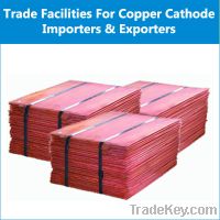 Get LC, SBLC, BG & BCL for Copper Cathode Importers & Exporters