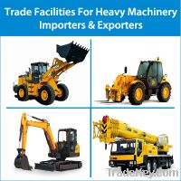 Get LC, SBLC, BG & BCL for Heavy Machinery Importers & Exporters