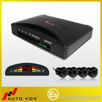 digital LED auto reverse parking sensor system