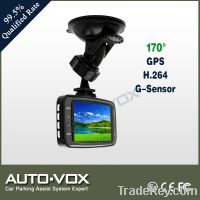 Sell 1080p Full HD Car DVR GPS with G-sensor Car Black Box Item code: DVR-D