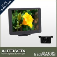 Sell 3.5 inch car LCD monitor with 2.4G built-in wireless camera on dash bo