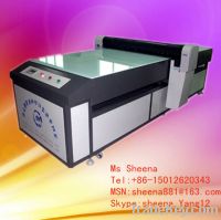 Sell flatbed inkjet printer