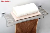 luxury & individuality brass towel rack