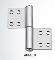 Industrial cabinet hinges