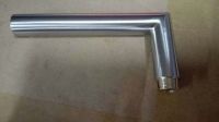 High quality lever door handle stainless steel tube handle