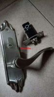 304# Stainless Steel Door Lock with Handle and Plate