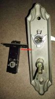 Door Lock Set With Handle And Cylinder
