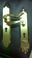 glass door brass handle, glass door handle