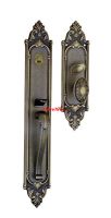 OEM low price Investment Casting brass door handle