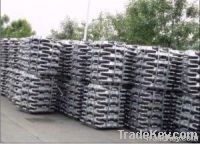 Sell 99.9% Aluminium Ingot