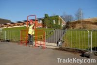 Sell welded panel temporary fence