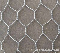 Sell Galvanized hexagonal wire mesh
