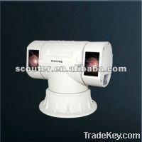 Sell 400 meter HD Laser vehicle ptz camera dual focus high speed dome