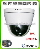 IP camera outdoor 10x zoom ip camera high speed dome camera