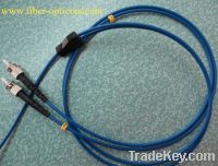 Sell ST /PC Singlemode Duplex Armored patch cord jumper
