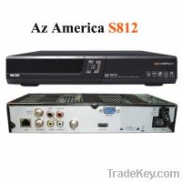 AZ America S812 Set Top Box, DVB-S