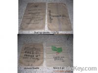 offer to sel used jute bags
