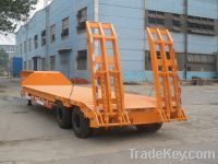 Sell used low bed trailer