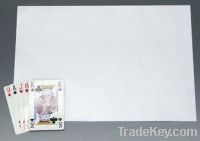 Rigid PVC sheet for printing playing cards