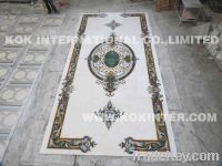 Sell marble waterjet carpet