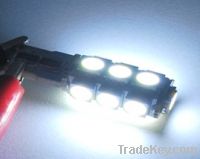 Sell T10 194 canbus led 13 smd
