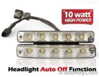 Sell 10x1watt HIGH POWER LED DAYTIME RUNNING LIGHT DRL LAMP AUDI BMW