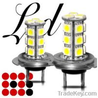 Sell H7-18SMD 5050-3chips Auto Head light Fog Light LED lamps