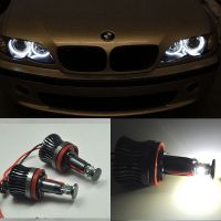 H8 Angel Eyes Light LED Halo Ring for BMW E92 E93