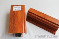 Sell wooden aluminum profile
