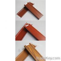 Sell hand-feel wooden aluminum profile