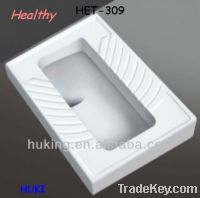Sell--Bathroom Water Saving Ceramic Squat Toilet HET-309