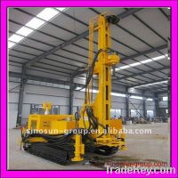 crawler water well drilling rig HD400