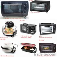 Sell  toaster oven, halogen oven, pizza maker, etc.