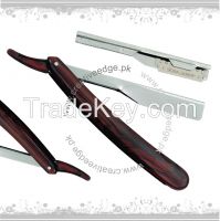 STRAIGHT CUT THROAT SLIDING SHAVING RAZORS