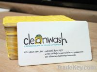 Sell plastic business cards