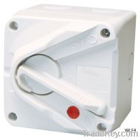 Sell weatherproof Isolate switch WLF4