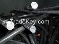 Aluminum cable  scraps