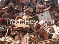 cast iron scraps