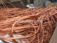 COPPER WIRE SCRAPS 99.99%   BARE BRIGHT COPPER WIRE