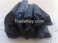 OAK CHARCOAL IN LUMPS AND STICK SHAPED