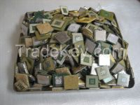 Cpu scrap processors for gold