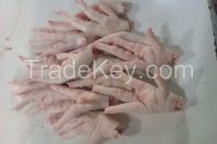 PROCESSED FROZEN CHICKEN PAWS